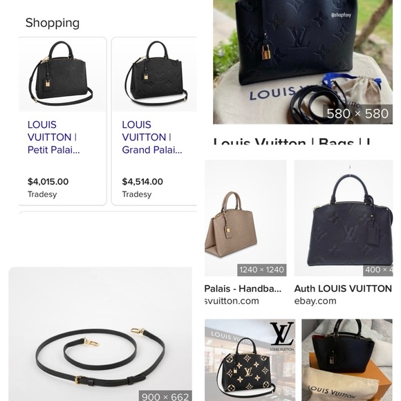 Louis Vuitton Petit Palais - Picture 10 of 12